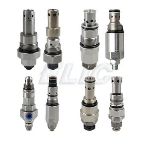 Katup Pelepas Tekanan Hidrolik <span class=keywords><strong>Excavator</strong></span> untuk Sumitomo Hitachi Volvo Komatsu Liugong Hyundai Jcb Katup Kontrol Pelepas Utama - Product Image 1