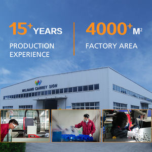 <span class=keywords><strong>Carrey</strong></span> personalizado Led signo de acero inoxidable impermeable al aire libre iluminación canal letra retroiluminado signo de negocios - Product Image 4