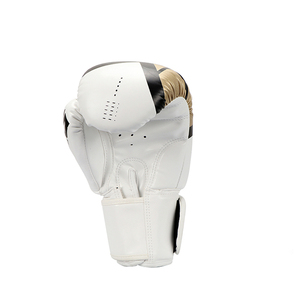 Gants de boxe en cuir PU de haute qualité avec support de poignet pour l'entraînement, avec poignées et logo et taille personnalisés - Product Image 6