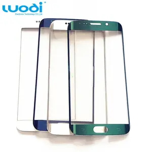 Replacement Front Screen Outer Glass Lens for Samsung Galaxy S6 Edge G925