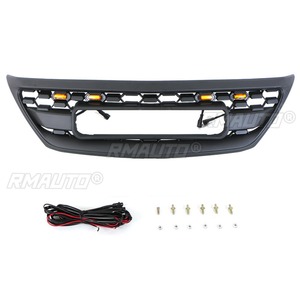 Grille de pare-chocs avant de voiture, grilles de course, calandre pour Lexus RX330-350 400H 2004-2009, kit carrosserie, accessoires automobiles - Product Image 6