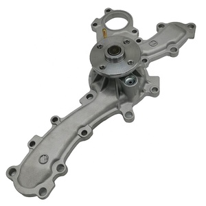 Pompe à eau du système de refroidissement du moteur de voiture automatique pour Lexus ES350 Camry Avalon Highlander RAV4 Sienna <span class=keywords><strong>Venza</strong></span> 16100-39455 16100-39456 - Product Image 3