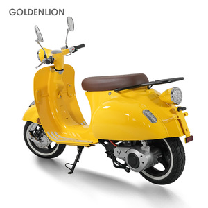 Venta Directa de Fábrica, Motocicleta Eléctrica Clásica EV5000 de 90 km/h con Batería Extraíble - Product Image 5