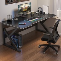 Table de Gaming PC Professionnelle en Gros, Design Tendance, avec Pied Métallique en Forme de C