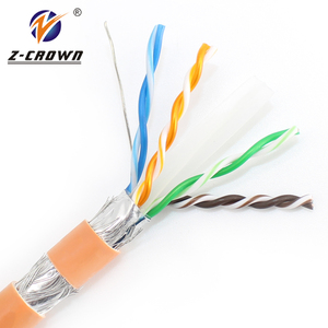 23AWG datos Naranja s/FTP cat6a (Regl. Cable CPR en CCA) RJ45 SFTP Cat6 - Product Image 4
