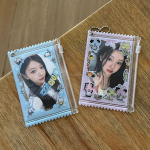 Bolsa transparente para dulces KPOP, bolsa pequeña con cadena <span class=keywords><strong>Carla</strong></span> Idol de 3 pulgadas, tarjetero - Product Image 5