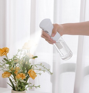 Flaconi in plastica vuoti trasparenti, neri, bianchi da 200ml, 300ml, 500ml - Flacone spray a nebbia a lunga durata per acqua e imballaggi - Product Image 6