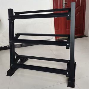 Nhà Máy bán hàng trực tiếp chuyên nghiệp phong cách hiện đại trong nhà tập thể dục thép tấm kim loại thiết bị 3 lớp phòng tập thể dục quả tạ giá - Product Image 3