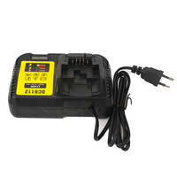 Chargeur de batterie Li-Ion Dcb112 pour Dewalts 10.8V 12V 14.4V 18V Dcb101 Dcb200 Dcb140 Dcb105 Dcb200 Noir