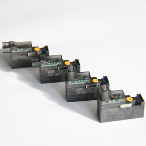 Osto Ost 10mm <b>Miniature</b> Solenoid Valve Dc24V Three Way Air Control For Knitting Machines - Product Image 3