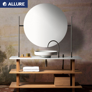 Allure a buon mercato moderna del pvc <span class=keywords><strong>bagno</strong></span> mobile a specchio - Product Image 2