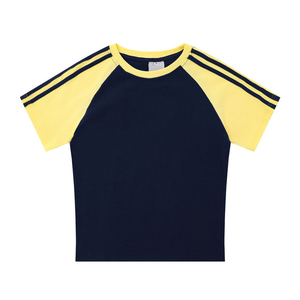 TKAN715 Camiseta de mujer Spice Girl con estampado de alta calidad Slim Fit cuello redondo manga corta con suelta transpirable para mujer - Product Image 4