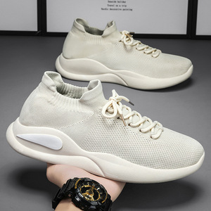 Chaussures de course en maille pour hommes, légères et respirantes, pour l'automne, le fitness, le cross-training et les tenues décontractées - Product Image 4