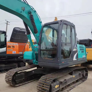 Excavadora Usada Japonesa Kobelco SK130 de Tamaño Mediano, 95% Nueva, Excavadora Hidráulica de Orugas Usada SK130, Maquinaria para Movimiento de Tierras - Product Image 4