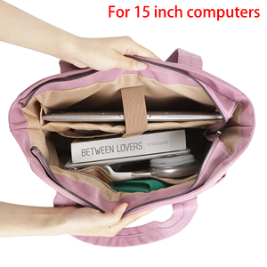 Lightweight Women's Outdoors Tote Bag Large Capacity Travel <b>Handbags</b> Ladies' Computer Cag <b>for</b> Work and <b>School</b> Shoulder Bgas - Product Image 5