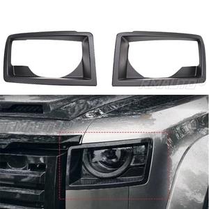 Kit de carrosserie pour Land Rover Defender 2020-2025, protection des phares, couvre-phare, protection des feux arrière, protection des feux antibrouillard, accessoires de voiture - Product Image 2