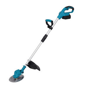 Tosaerba <span class=keywords><strong>Elettrico</strong></span> Ricaricabile 24V di Livello Fai da Te, <span class=keywords><strong>Tagliaerba</strong></span> a Batteria da Giardino Telescopico Portatile <span class=keywords><strong>Tagliabordi</strong></span> - Product Image 5
