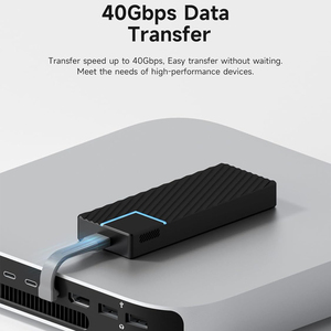 Cavo Dati USB 4.0 <span class=keywords><strong>TUTI</strong></span> ad Alta Velocità 240W 5A Ricarica Rapida 57mm TPE 40Gbps 8k60HZ Filo Piatto Angolo 90 Gradi Corto per Telefono - Product Image 5