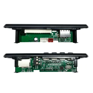 Lunko bt5.0 FM <span class=keywords><strong>USB</strong></span> xe máy nghe nhạc mô-đun với màn hình> 20h Tuổi thọ pin DC5V/12V thẻ <span class=keywords><strong>SD</strong></span> <span class=keywords><strong>MP3</strong></span> bảng giải mã không dây BT màu xanh Cáp - Product Image 6