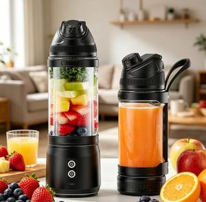 Licuadora Portátil Mini Original de Fábrica, Mezcladora Eléctrica para Frutas, Licuadora Inalámbrica de 700 ml, Licuadora Portátil Mini Compacta para Viajes - Product Image 1