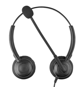 Casques téléphoniques légers à double oreille avec prise RJ9 et micro <span class=keywords><strong>pour</strong></span> <span class=keywords><strong>téléphone</strong></span> <span class=keywords><strong>fixe</strong></span> - Product Image 5