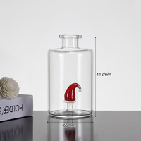 Bouteilles en verre d'aromathérapie en gros, flacons de parfum essentiels, bouteilles en verre minimalistes pour diffuseurs à bâtonnets