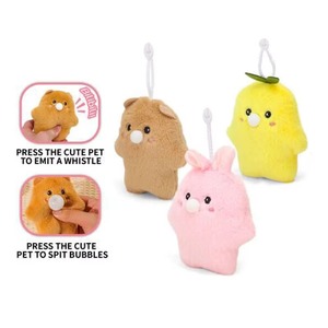 Jouets en peluche doux pour enfants EPT, animaux en peluche à bulles, lapin, canard, ours, porte-clés en peluche, jouet mignon, 5-7 ans, 11-30 cm - Product Image 2