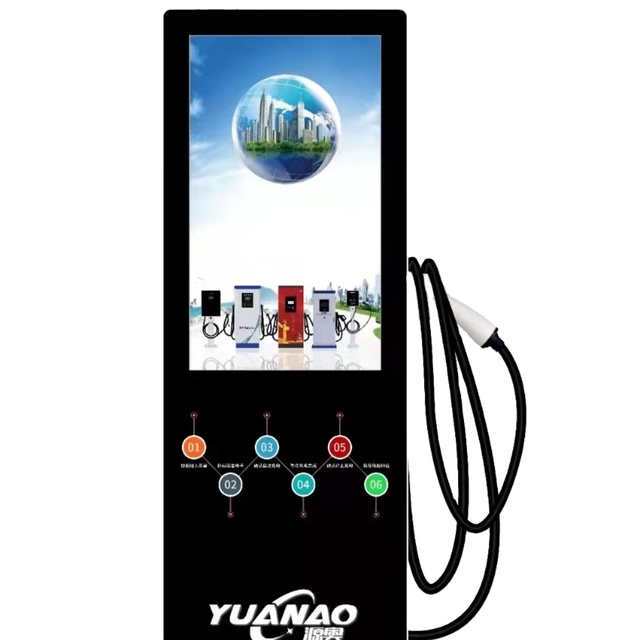 Smart AC+DC 60kw 120kw CCS CHAdeMO Type2 Charging Station 7kw 11kw 22kw EV Charger OCPP EV Charging Wallbox for Home Commercial