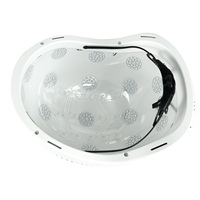 Casque de photobiomodulation 21 zones OEM ODM 810/1070nm, machine de neurofeedback à double canal pour le bien-être cérébral, lumière LED