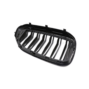 Vente chaude ABS <span class=keywords><strong>M</strong></span> <span class=keywords><strong>Pack</strong></span> Bodykit <span class=keywords><strong>Grille</strong></span> en fibre de carbone M5 Double ligne pour <span class=keywords><strong>BMW</strong></span> <span class=keywords><strong>Série</strong></span> 5 G30 Pre 2018-2020 Nouvelle voiture M5 Double ligne - Product Image 4