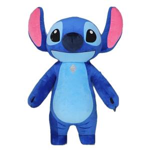 Disfraz Inflable <span class=keywords><strong>de</strong></span> <span class=keywords><strong>Sonic</strong></span> con Material <span class=keywords><strong>de</strong></span> Algodón y Etiqueta en el Cuello - Product Image 2