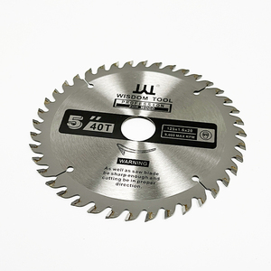 Disco <span class=keywords><strong>de</strong></span> Sierra Circular TCT <span class=keywords><strong>de</strong></span> Alta Precisión WISDOM <span class=keywords><strong>de</strong></span> 5 Pulgadas y 40 Dientes, 125x1.6x20mm, Herramientas Profesionales para Trabajar <span class=keywords><strong>la</strong></span> Madera, Disco <span class=keywords><strong>de</strong></span> Sierra Circular para Madera - Product Image 5