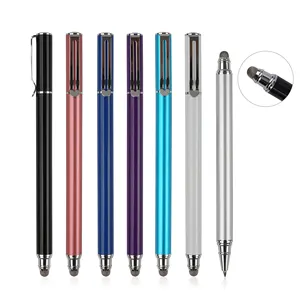 TTX Atacado Promocional Smart Phone Touch Pen Colorido Logo Ball Pen Com Stylus