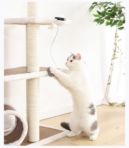 Yo-Yo Robert Eco-Friendly Small Size <b>Cat</b> Fishing Play Ball Replaceable Accessories <b>Plush</b> Chew Toys for Indoor Use - Product Image 5