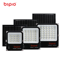 Projecteur solaire LED IP65 étanche en aluminium, lumière du jour 6500K blanc froid, 300W, télécommande, 1000LM