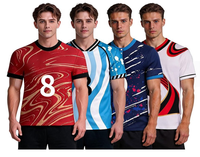 TF276 Fußball-Fan-Trikots für vier Länder für die globale Fußballsaison 2026 – Entwickelt für internationale Großhandelsbestellungen