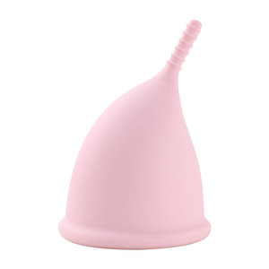 HZ Reutilizable Safety Health Lady Copa Menstrual de silicona suave para prevenir alergias Copa <span class=keywords><strong>Menstruación</strong></span> Copa Menstrual de viaje orgánico - Product Image 6