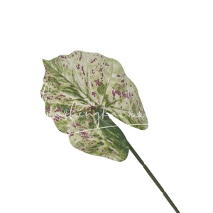 Taro Leaf <b>Artificial</b> Flower Single <b>Stem</b> High Simulation Silk Plant Wedding Home Decoration Outdoor Props - Product Image 5