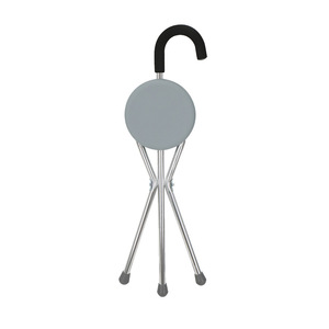 Béquilles de siège d'aide à la <span class=keywords><strong>marche</strong></span> portables et pliables de <span class=keywords><strong>3</strong></span> pieds - Product Image 1