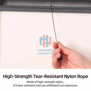 <span class=keywords><strong>Moustiquaire</strong></span> invisible rétractable en fibre de verre, écran anti-moustiques <span class=keywords><strong>enroulable</strong></span> en aluminium, maille haute transparence - Product Image 2