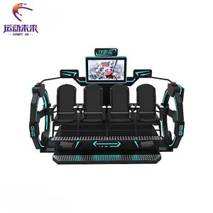 Cine de Realidad Virtual para Cuatro Personas - Product Image 4