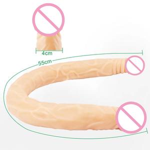 55cm panjang Double Dong dildo <span class=keywords><strong>Penis</strong></span> - Product Image 2