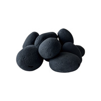 Galets en fibre céramique pour cheminée à gaz, accessoires décoratifs