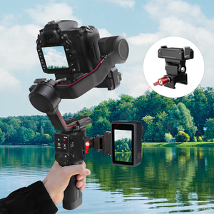 Soporte Magnético Universal de Liberación Rápida para Montaje en Riel NATO 360 °   Giratorio 180 °   Rótula de Inclinación con Amortiguación para Jaulas DSLR y Gimbals para DJI Action - Product Image 1