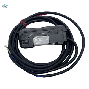 Amplificador de Sensor Fotoeléctrico FS-N11P, Salida Digital de Fibra Óptica PNP, 12-24 VCC, para Automatización Industrial - Product Image 1