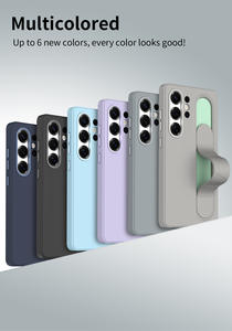 Nouvelle conception Bracelet intelligent en silicone avec bouton, étui de téléphone étanche pour <span class=keywords><strong>Samsung</strong></span> S26 Ultra S25 Ultra avec support à bandoulière - Product Image 4