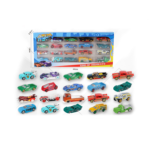 Miniatura popolare 1/64 Diecast Car 20pcs <span class=keywords><strong>Hot</strong></span> Free <span class=keywords><strong>Wheels</strong></span> giocattolo per auto in lega come regali per bambini - Product Image 5