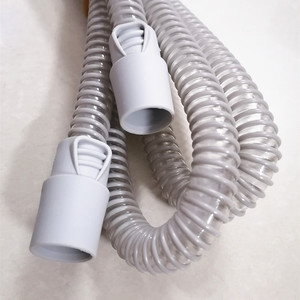 Tuyau ondulé respirant pour <span class=keywords><strong>apnée</strong></span> biap 22mm, 1.8M, tube standard de 22mm pour <span class=keywords><strong>machine</strong></span> à masque CPAP - Product Image 1