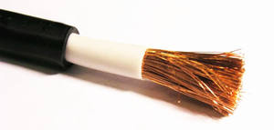 ยางพีวีซีหุ้มฉนวนไฟฟ้าตัวนำทองแดง300/500V YH <span class=keywords><strong>สาย</strong></span><span class=keywords><strong>เชื่อม</strong></span>10mm 16mm 25mm - Product Image 5