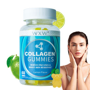 Gomitas de colágeno personalizadas directas de fábrica con biotina vitamina C para el cabello, uñas, piel, suplemento dietético saludable - Product Image 1